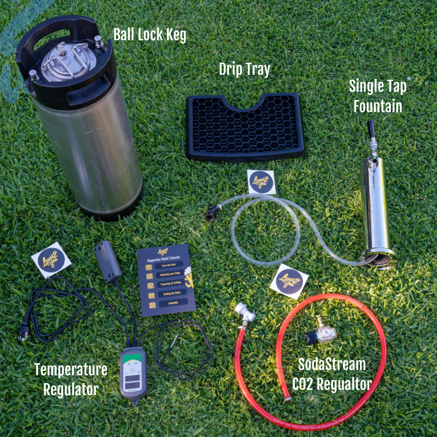 Kegerator Kit Components